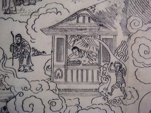 古代怎么印刷畫|解析中國古代宗教版畫印刷