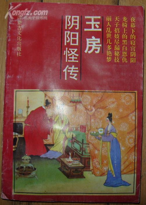 玉房阴阳怪传32开1993年1版1印8品d
