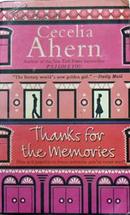 Cecelia Ahern《Thanks for the memories》，正版8成新