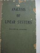 线性系统分析（英文版）