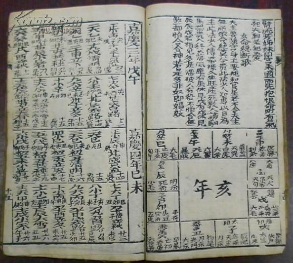 《百年经》/嘉庆五年庚申至丙午光绪三十三年