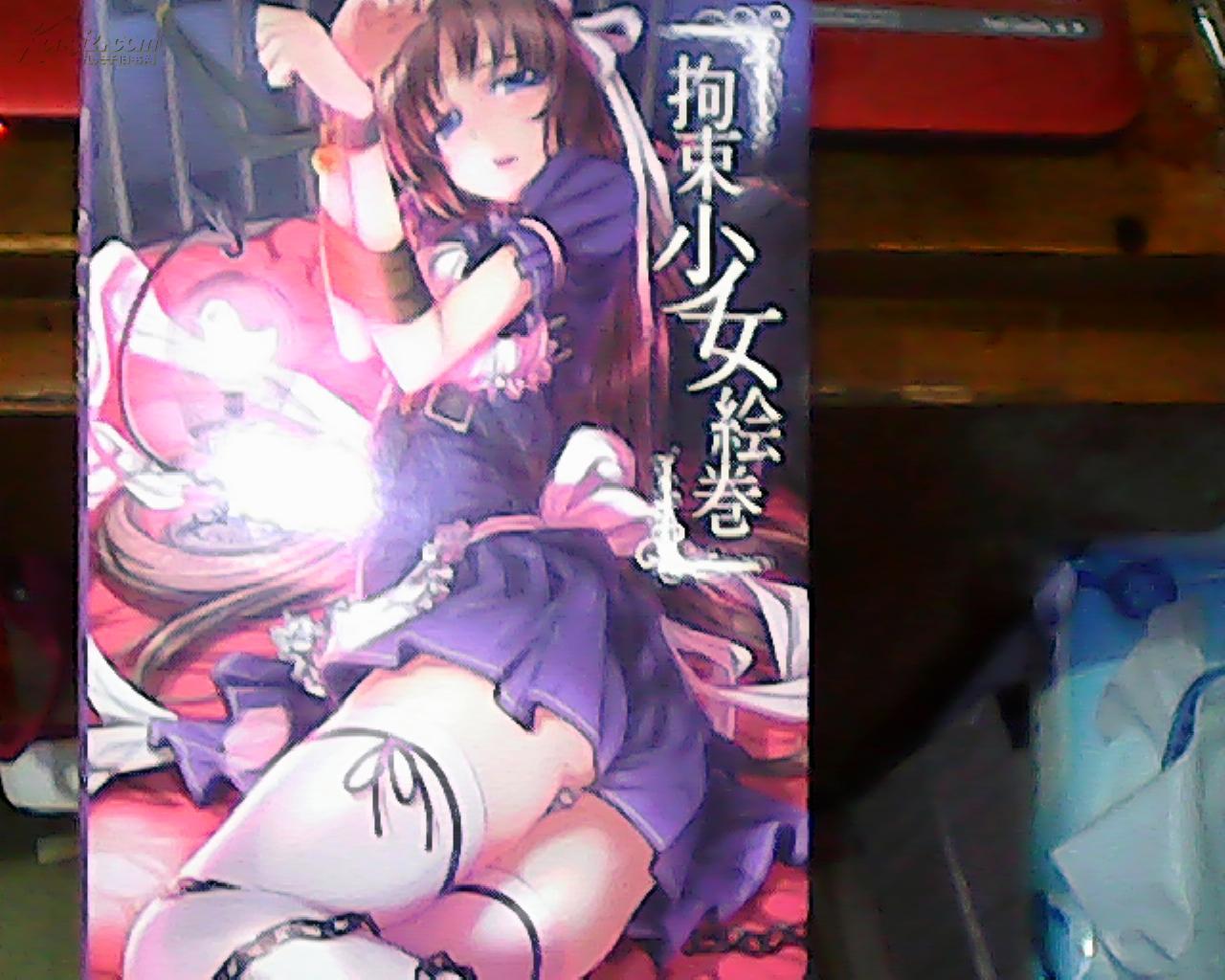拘束少女绘卷(软精装)