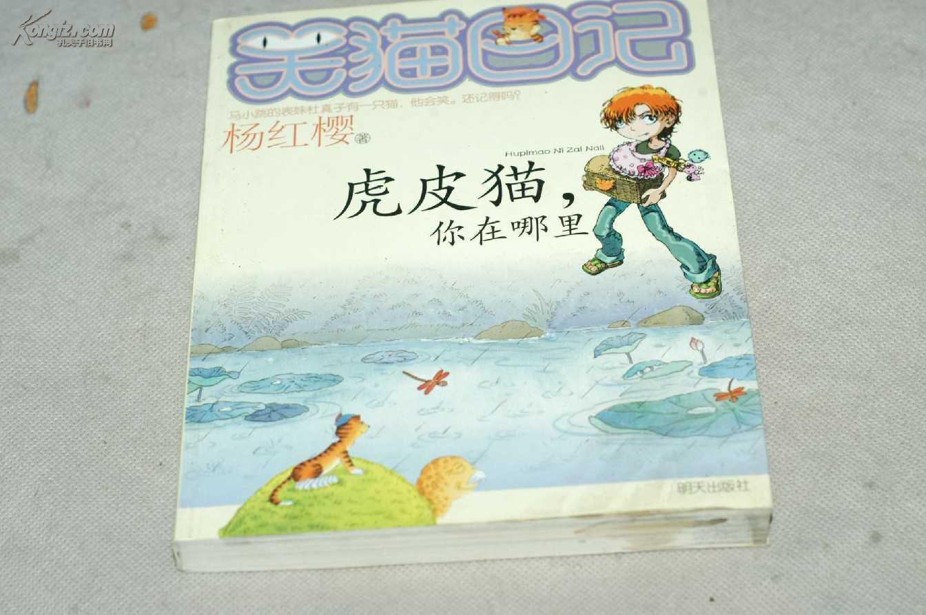虎皮猫你在哪里笑猫日记