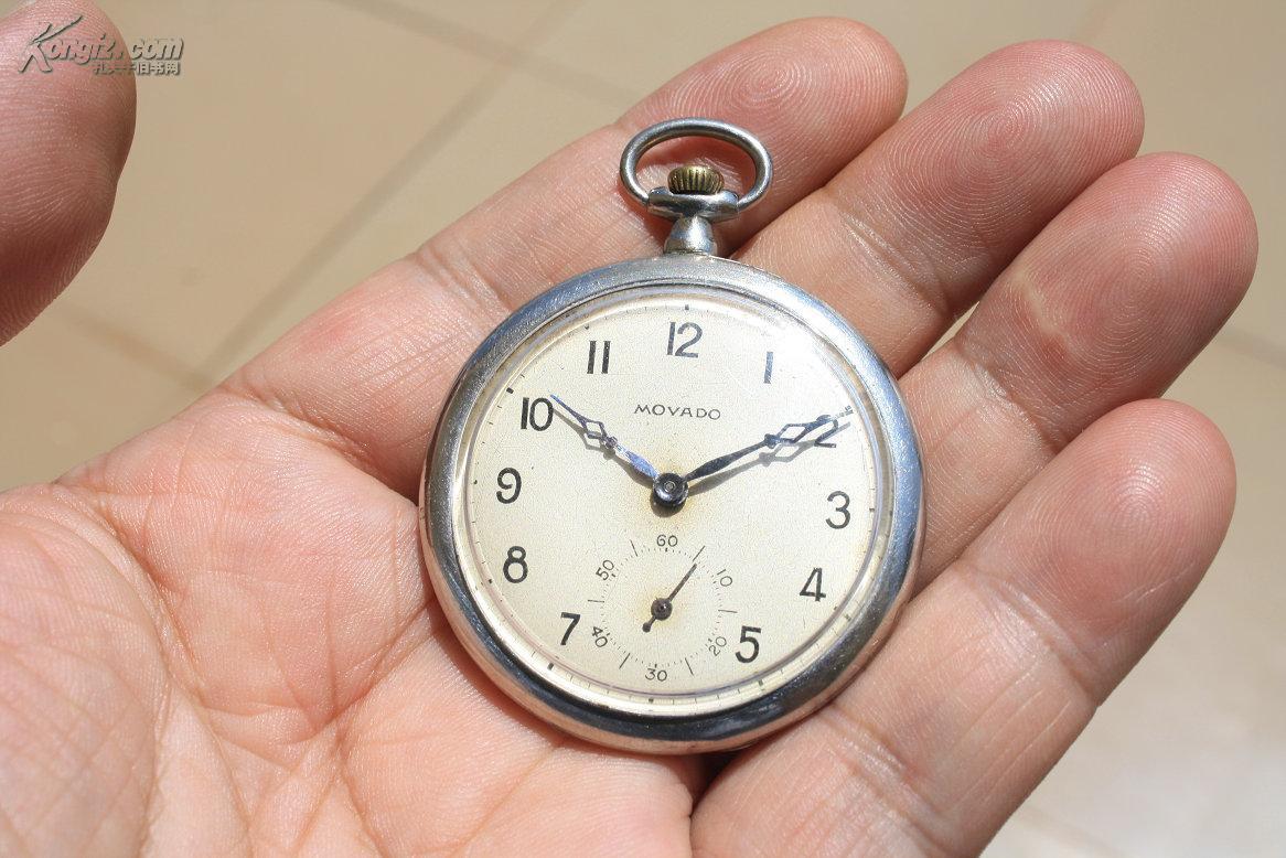 摩凡陀怀表movado4方位调节