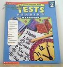 英文原版进口学术成功测试：阅读练习册2级（等级2）Scholastic Success with Tests: Reading Workbook Grade 2 