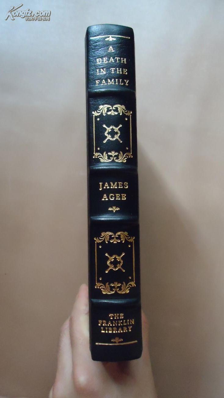 图 James Agee A Death In The Family 詹姆斯 艾吉 死于家中 真皮豪华限量本 燃灯经典书屋
