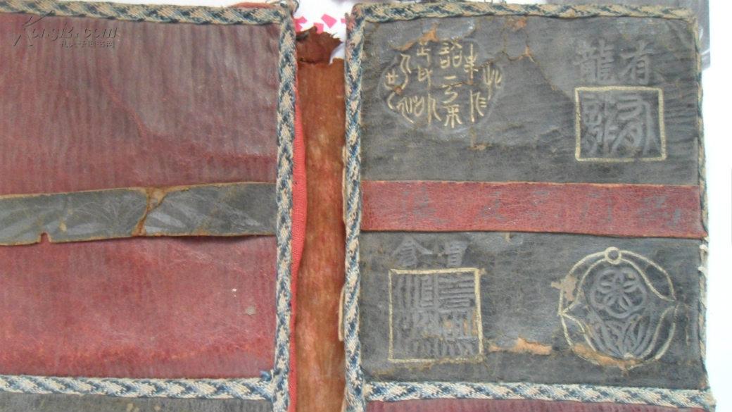 清朝光绪早期官员用靴掖(无棣地方发现)