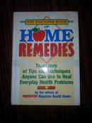THE DOCTORS BOOK OF HOME REMEDIES  精装  外文原版