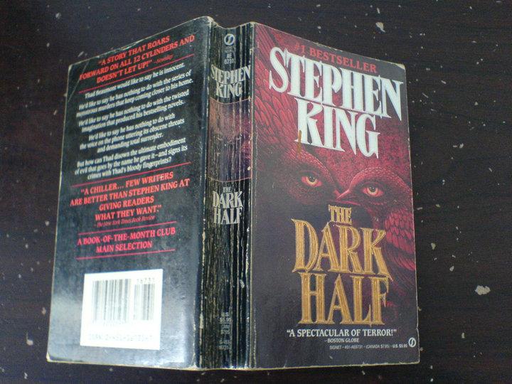 stephen king the dark half