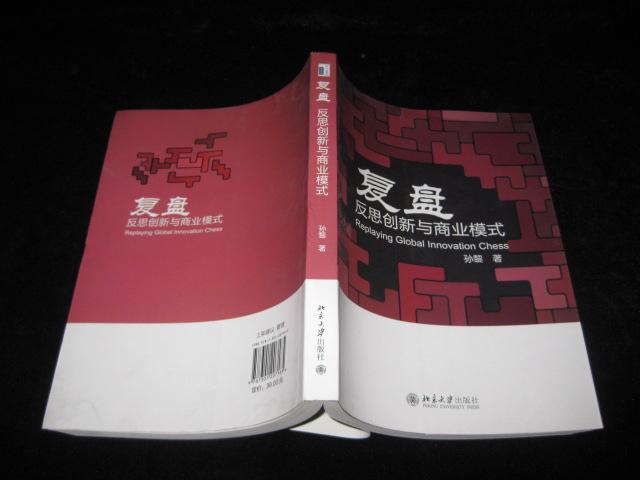 复盘:反思创新与商业模式(孙黎 著)