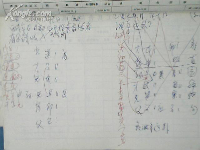 一个人用周易等方法为人算卦做的纪录,16