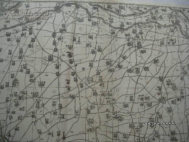 1945年版安徽宿县地图