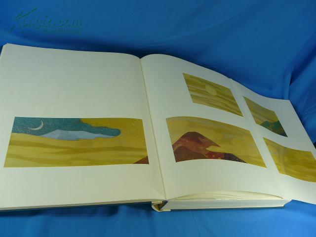 东山魁夷代表画集 震撼大册 4开10万日元 生涯风景画代表作94图