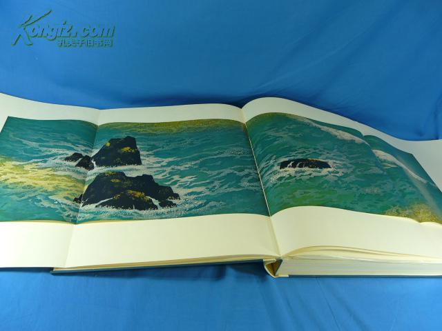 东山魁夷代表画集 震撼大册 4开10万日元 生涯风景画代表作94图