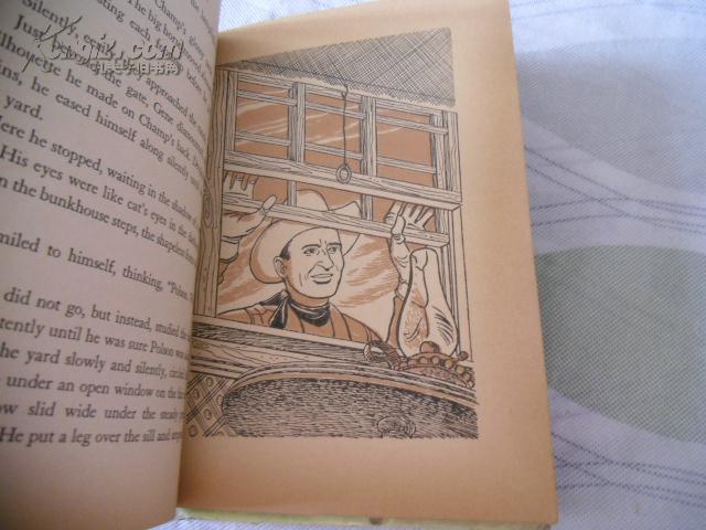 gene autry and the ghost riders【金·奥崔与幽灵战车,英文原版】