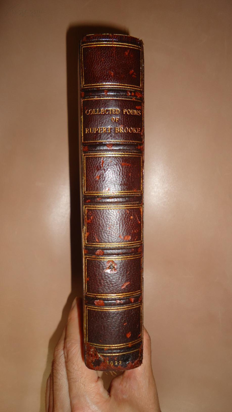 poems of rupert brooke– 史上最英俊诗人《鲁伯特61布鲁克诗选》