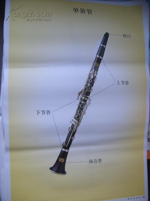 单簧管曲谱教学_单簧管曲谱(3)