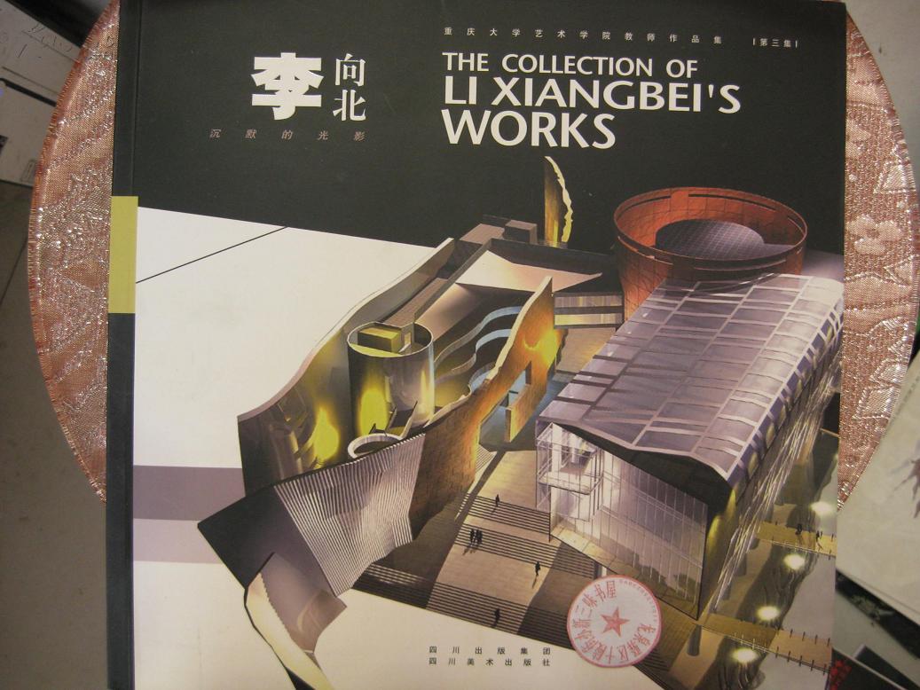 重庆大学艺术学院教师作品集第三集-李向北沉默的光影