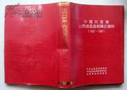 关于盂县的珍稀图书：1995年出版<<-盂县组织史资料>>