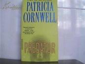 100t★英语原版书Predator by Patricia Cornwell包平邮