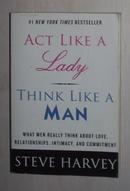 原版 Act Like a Lady, Think Like a Man by Steve Harvey 著