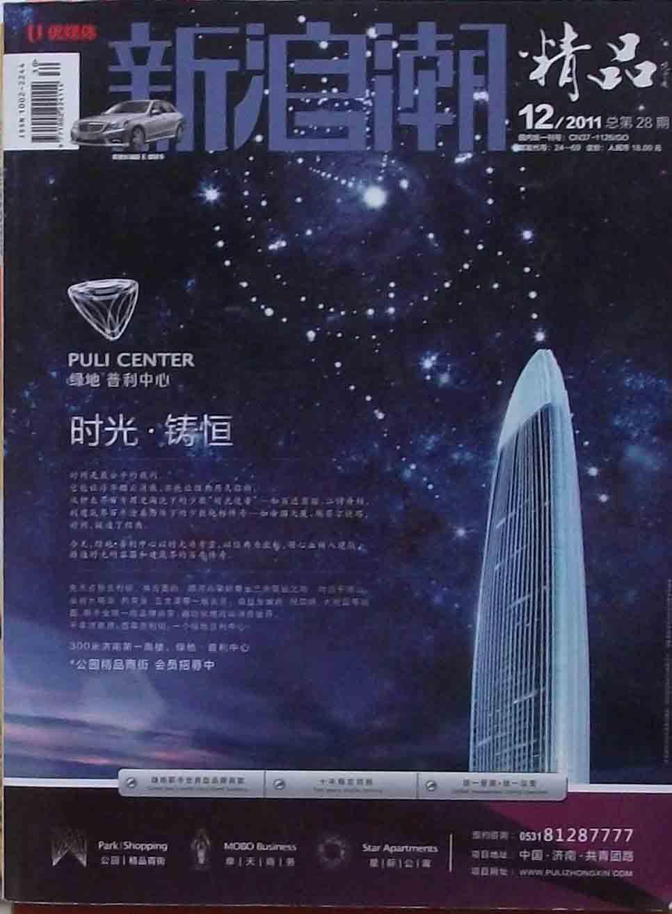 新浪潮精品2011年第12期