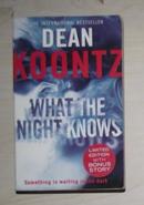 英文原版 What the Night Knows by Dean Koontz 著