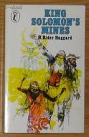 英文原版 King Solomons Mines by Rider Haggard 著