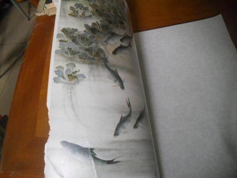 卢传远画选--以擅长画鱼而著称的丹青妙手,高剑父入室弟子