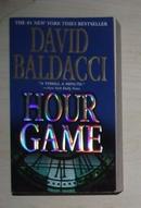 英文原版 Hour Game by David Baldacci 著