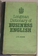 英文原版 Longman Dictionary of Business English by j.h adams 著
