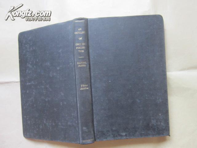 《AN OUTLINE OF ENGLISH PHONETICS》(