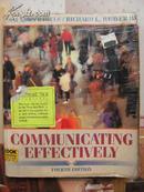COMMUNICATING EFFECTIVELY - FOURTH EDITION 