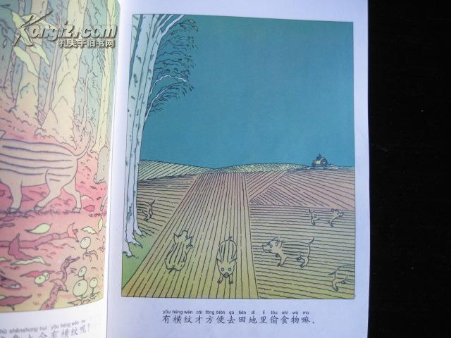 神奇动物世界:滑稽的野猪 (全彩印、带拼音)