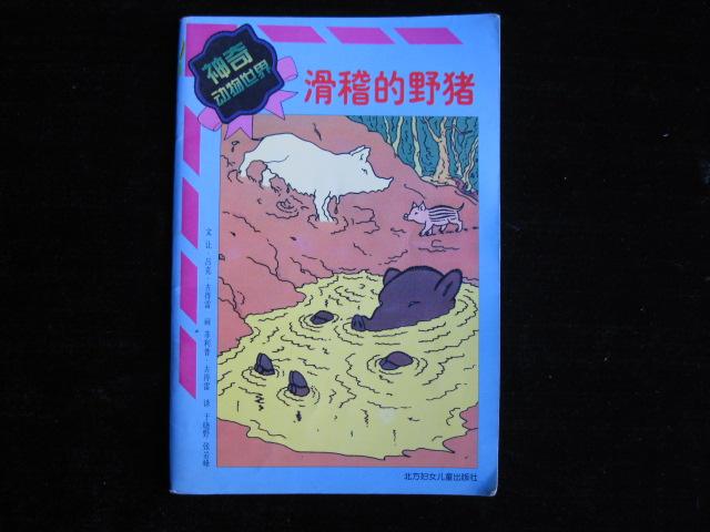 神奇动物世界:滑稽的野猪 (全彩印、带拼音)