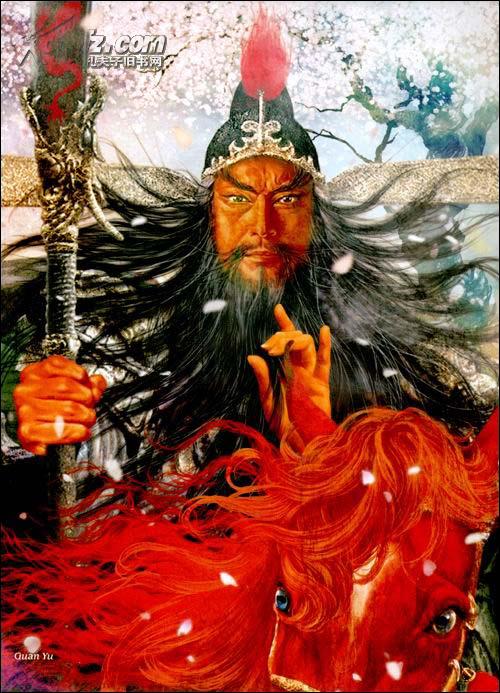 百花三国志 [中英文本,重绘古典名著,一场来自视觉和心灵的风暴,铜版