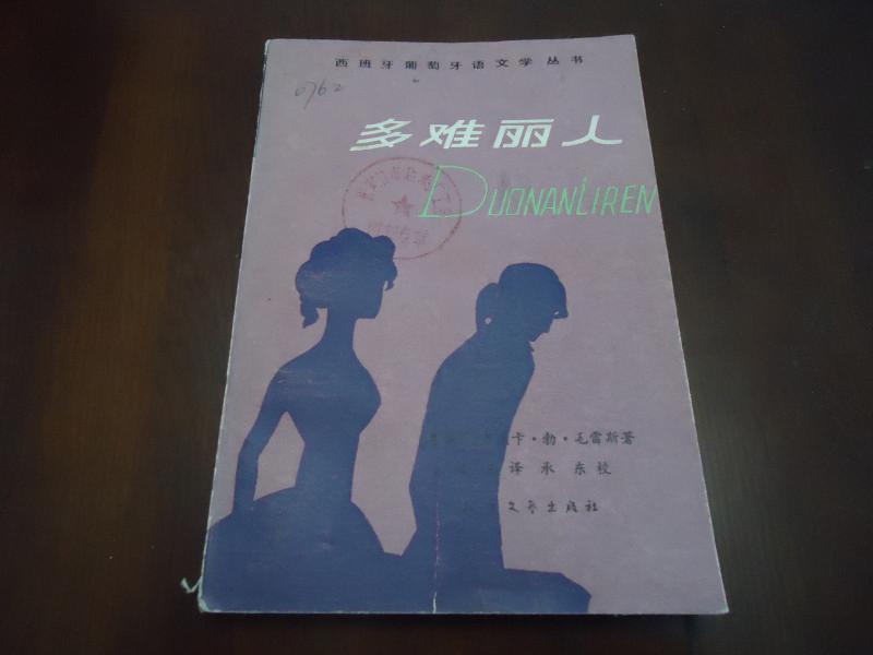 【西班牙葡萄牙语文学丛书】《多难丽人》美丽