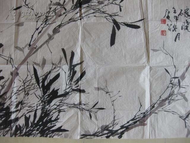 艾庆云一级书画师中国书法研究院教授擅长中国画书法善画竹国画一幅春