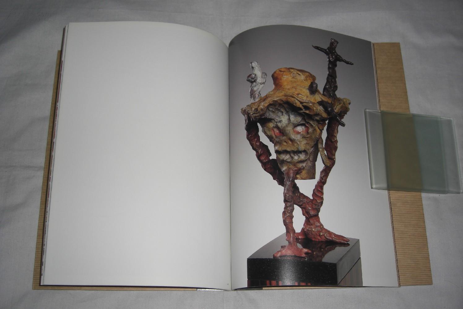 米斯作品集,绘画,雕塑,附原版光盘一张)