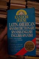 拉美英西西英词典LATIN-AMERICAN SPANISH DICTIONARY SPANISH-ENGLISH ENGLISH-SPANISH