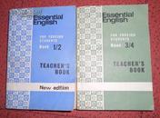 基础英语教师用书（1/2 3/4）2本和售【英文原版】