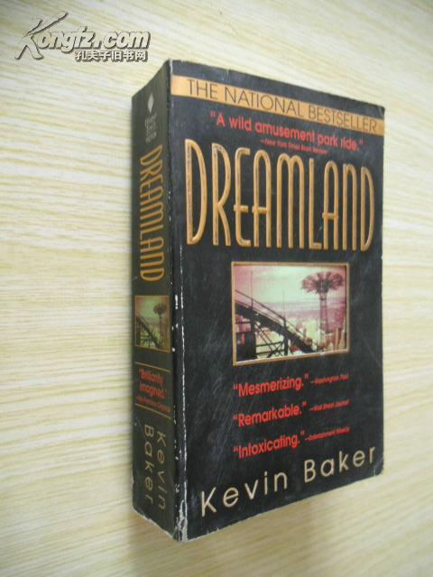 Dreamland【梦土,凯文·贝克,英文原版】