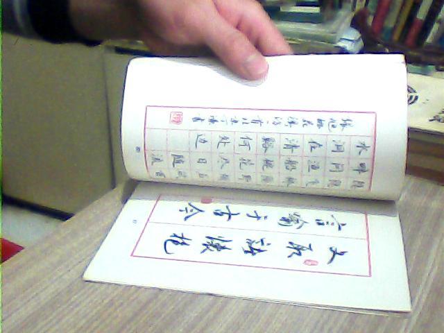 《钢笔楷书字帖》丁谦 书写