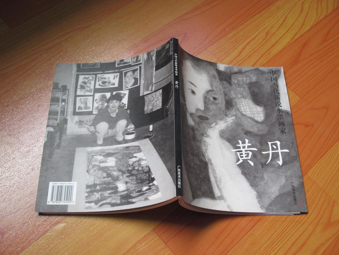 中国当代新锐水墨画家 黄丹