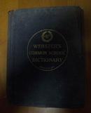1892年版webster\'s common school dictionary 曹某旧藏