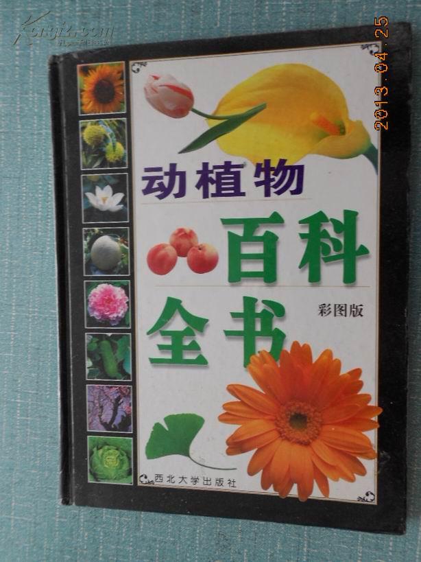 动植物百科全书彩涂板第三卷