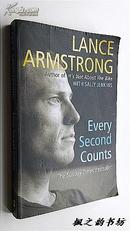 【英文原版】Every Second Counts by Lance Armstrong with Sally Jenkins