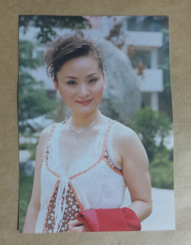 著名秦腔演员 李梅 生活照原版照片6 张 (包邮)