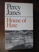 【英文原版】 Percy Janes 著：House of Hate / 320页