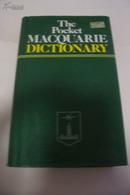 The Pocket MACQUARIE dictionary 精装